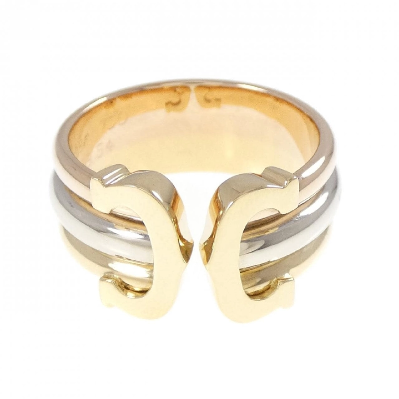 Nhẫn Cartier 2C - Hàng hiệu Authentic 833799