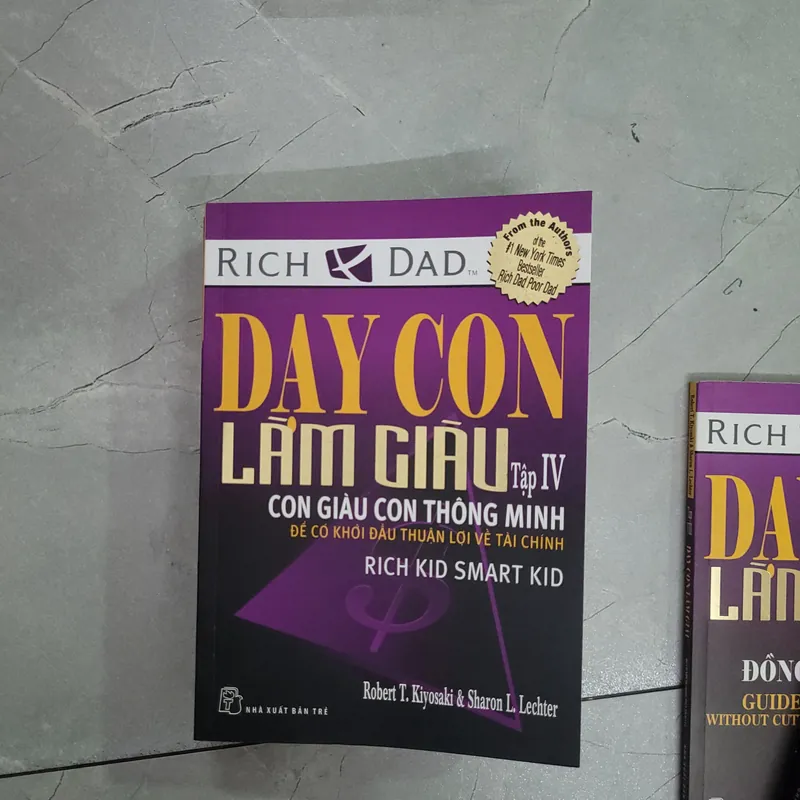 Bộ sách Dạy Con Làm Giàu từ Tập 2 đến Tập 11. 714276