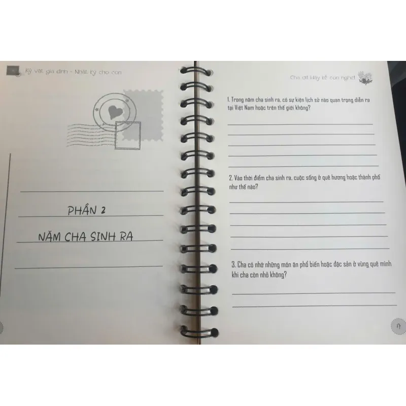 Cha Ơi, Hãy Kể Con Nghe 720466