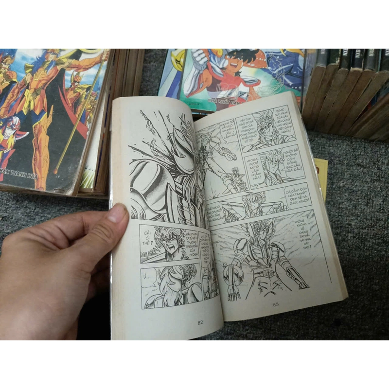 Truyện tranh - Áo giáp vàng 29 tập 199622