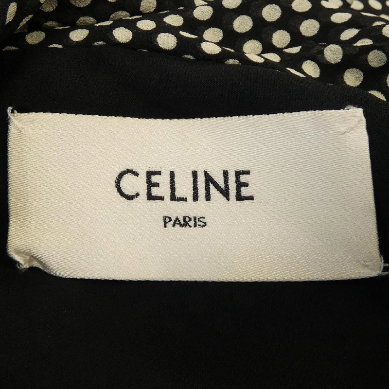 【Mã giảm giá】Đầm Celine CELINE 653557