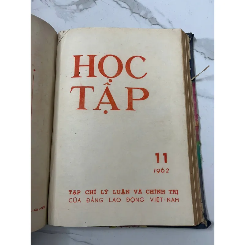 12 số tạp chí Học Tập năm 1962 798728