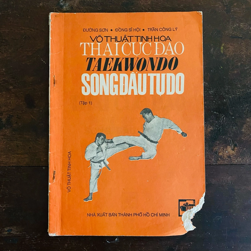 Võ thuật tinh hoa Thái cực đạo Song đấu tự do (tập 1) - XB 1989 316906