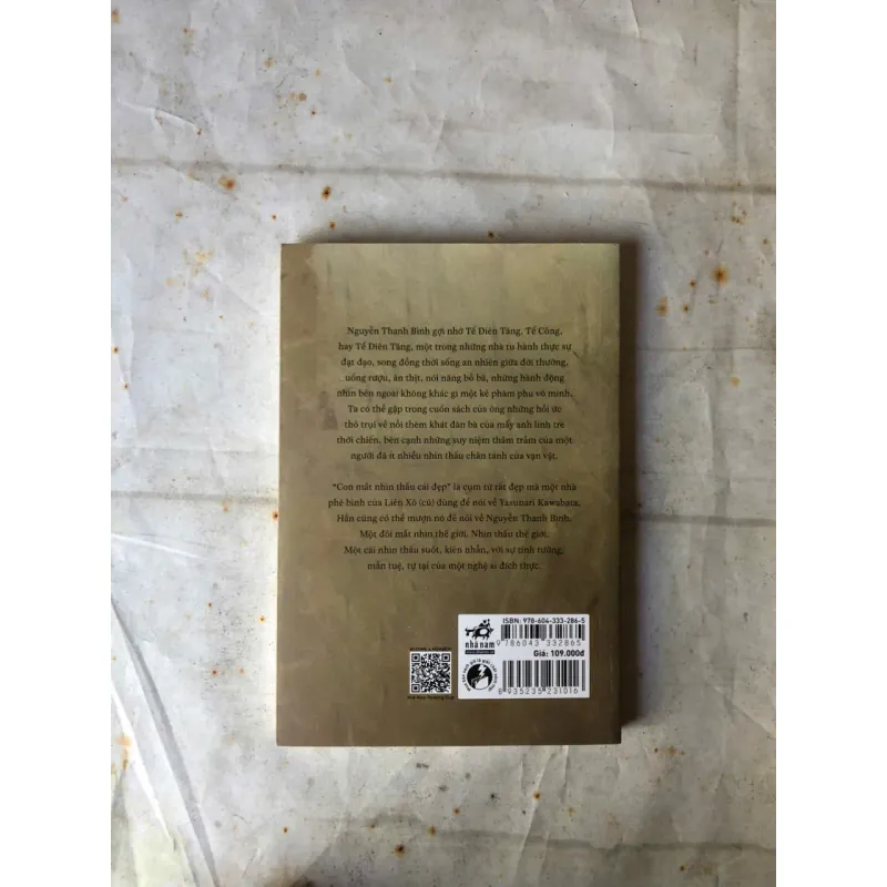 Đôi Mắt Nhìn Thế Giới - Nguyễn Thanh Bình 847190