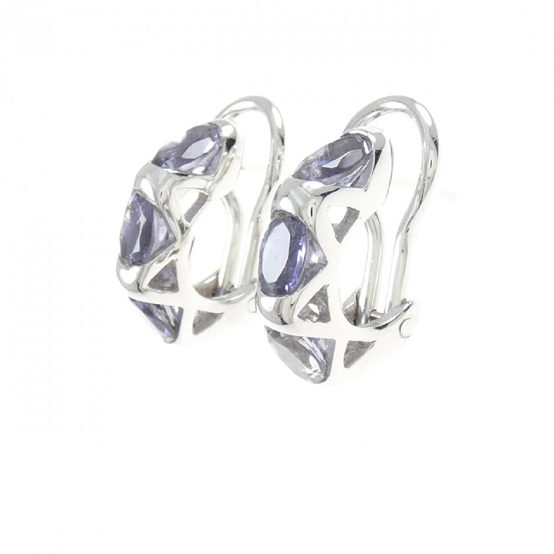 Bông tai Iolite 750WG - Hàng hiệu Authentic 871669