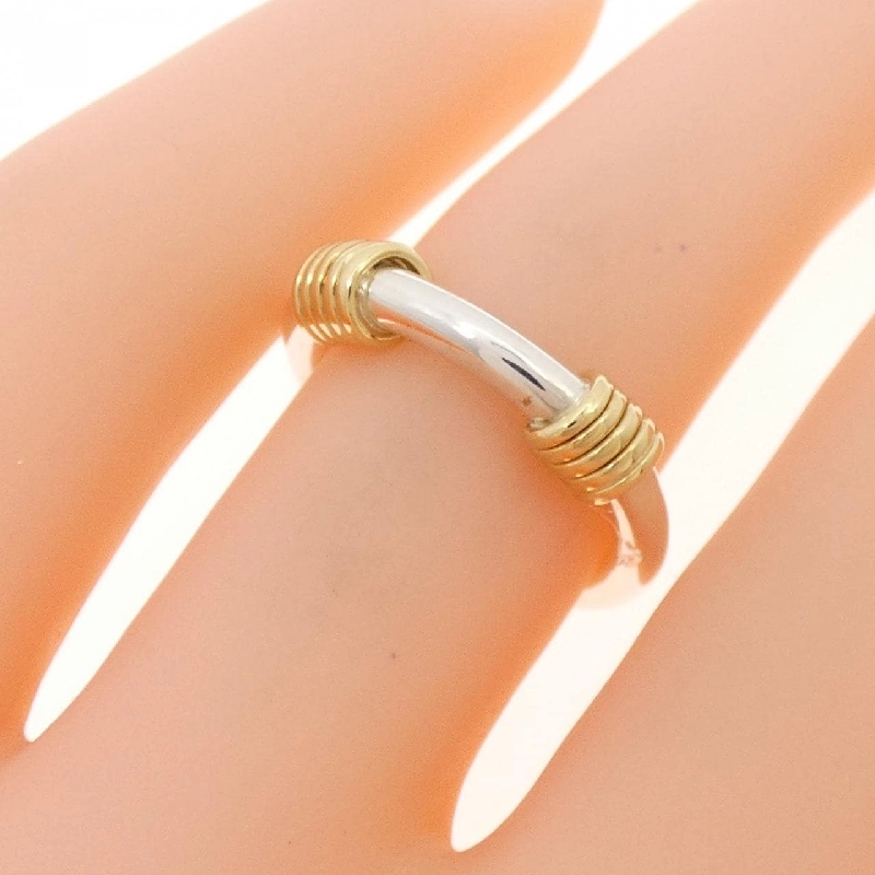 Nhẫn Tiffany 925/750YG - Hàng hiệu Chính hãng 837262