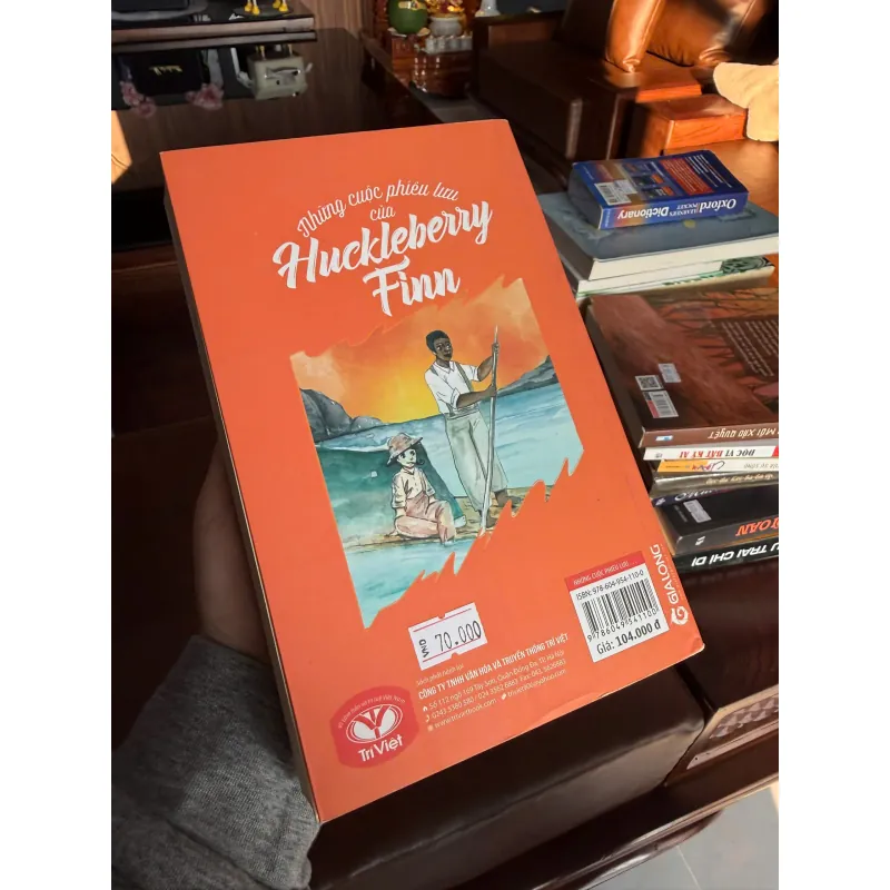 Những Cuộc Phiêu Lưu Của Huckleberry Finn – Mark Twain - K2 995061