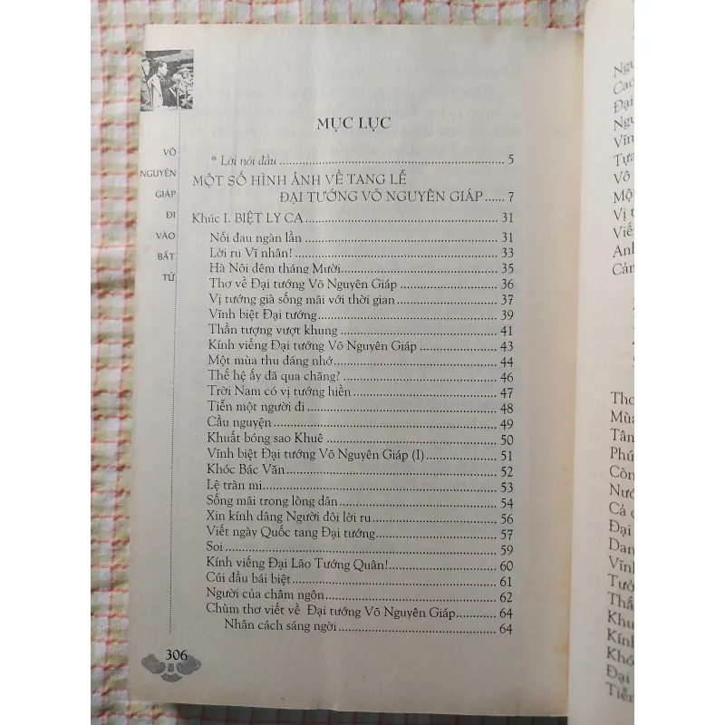 VÕ NGUYÊN GIÁP ĐI VÀO BẤT TỬ - LỆ KẾT THÀNH THƠ 732227