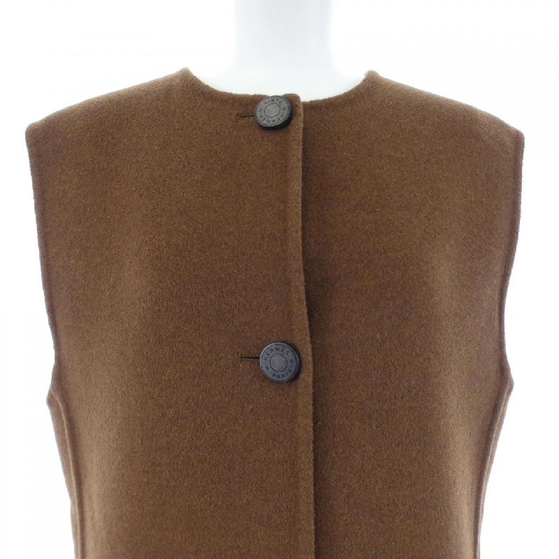 HERMES 3H0198DB Áo vest dài - Hàng hiệu Chính hãng 812760