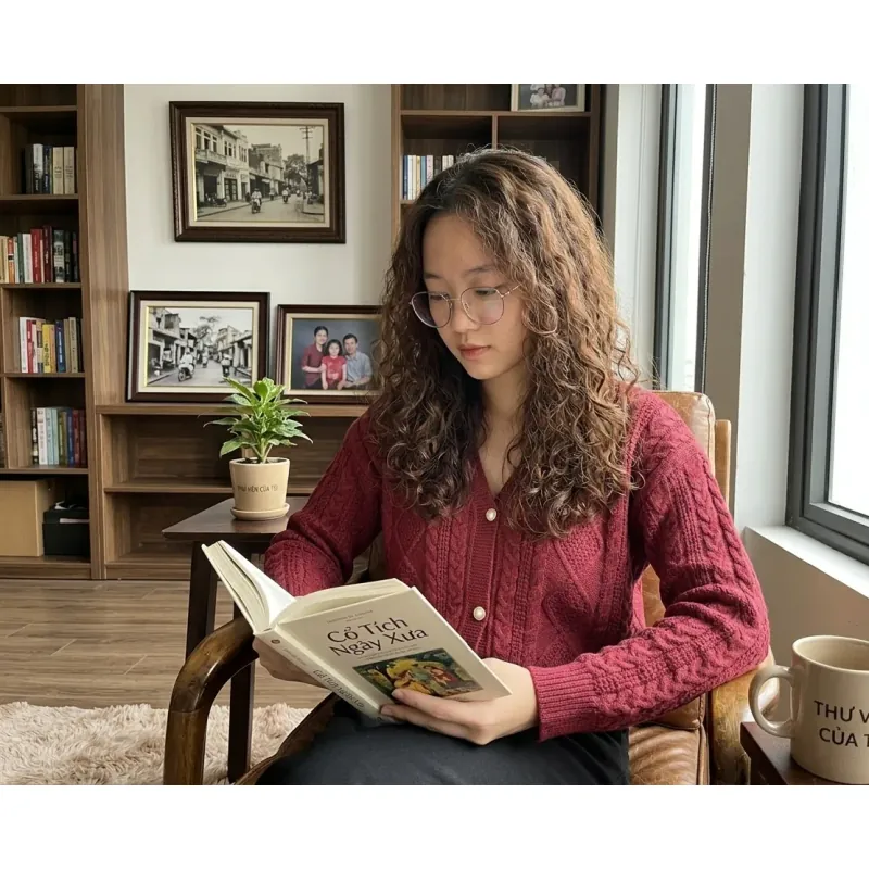 Áo len nữ size M 975276