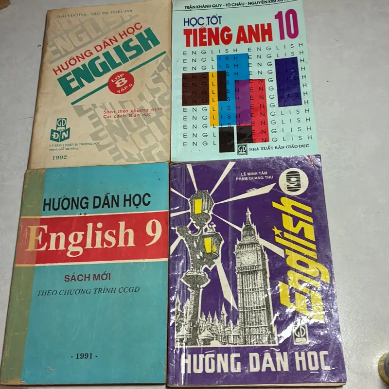Học tốt tiếng Anh (4 cuốn) 784056