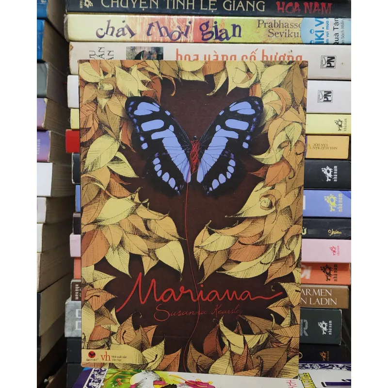 Tiểu thuyết Mariana - Susanna Kearsley (525 trang) 735685