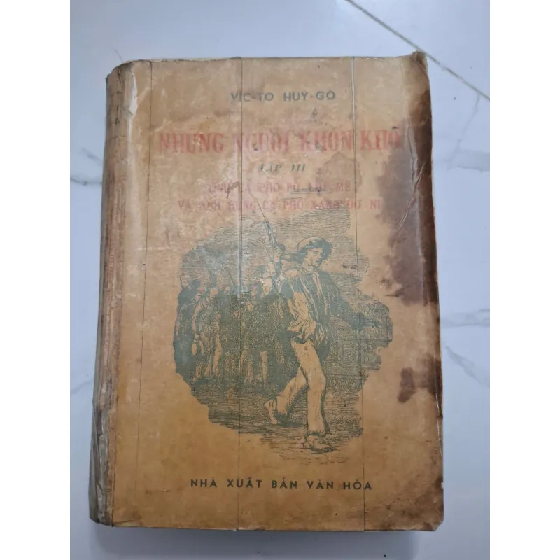 Những người khốn khổ – Victor Hugo (Tập 3) nxb Văn Hoá - bản in đầu 758994