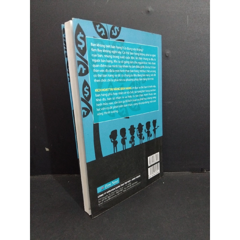 Kích hoạt tài năng bán hàng mới (sách màu) mới 80% ố nhẹ 2018 HCM2811 Ken Bay MARKETING KINH DOANH 917586