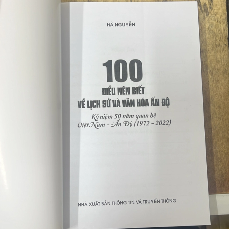 100 đoeefu nên biết về lịch sử và văn hoá ấn độ 553063