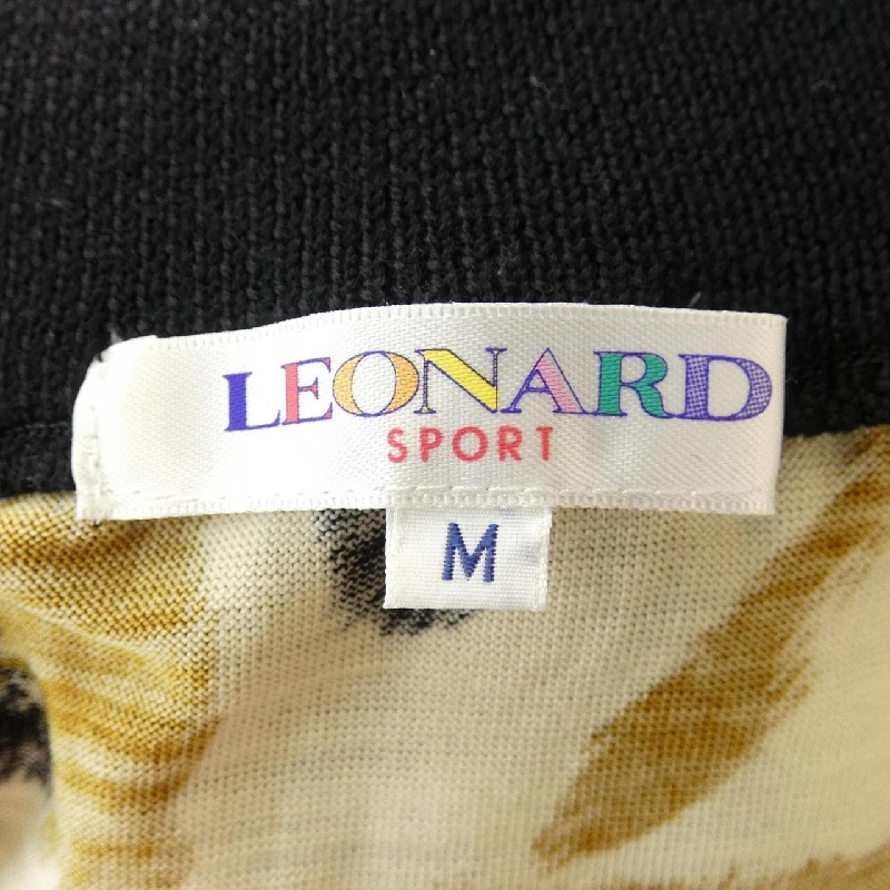 【Mã giảm giá】【Cổ điển】Leonard Sport LEONARD SPORT Áo len 645593