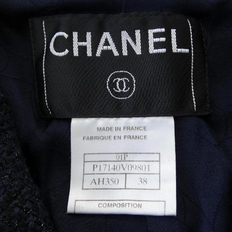 【Vintage】Chanel CHANEL P17140V09801 01P Áo khoác 631939