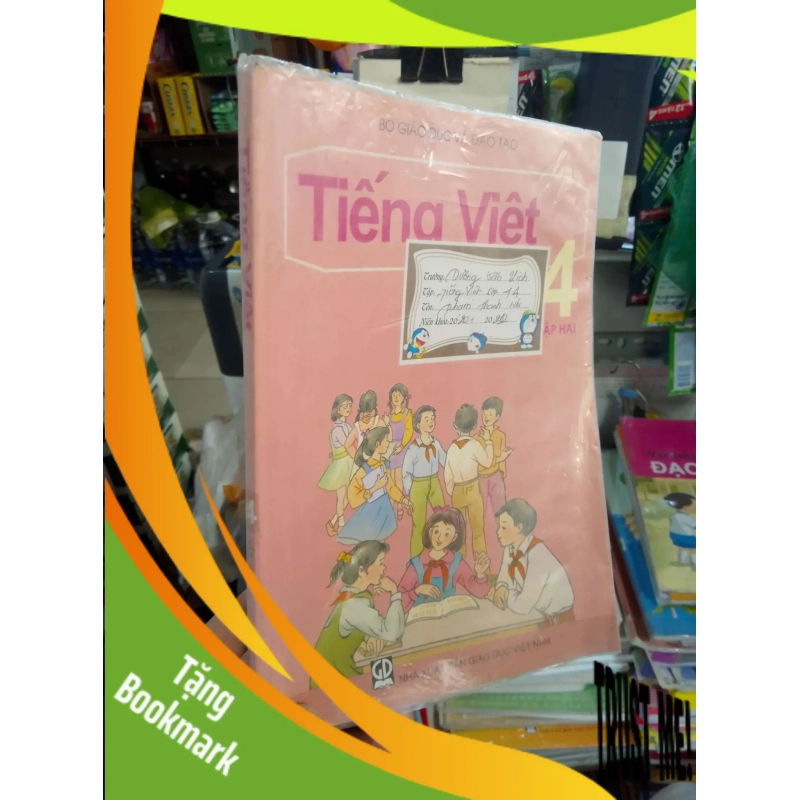 (TẶNG BOOKMARK) Tiếng việt 4 2020 mới 80% có viết chì Giáo khoa RBK2702 953790