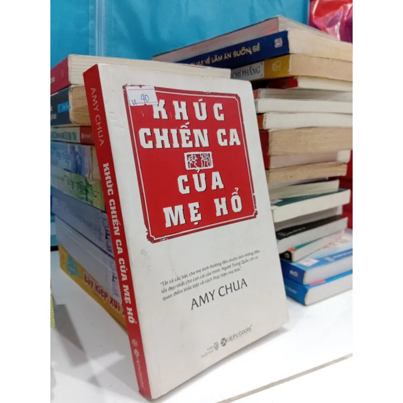 Sách Khúc chiến ca của mẹ Hổ 1003056