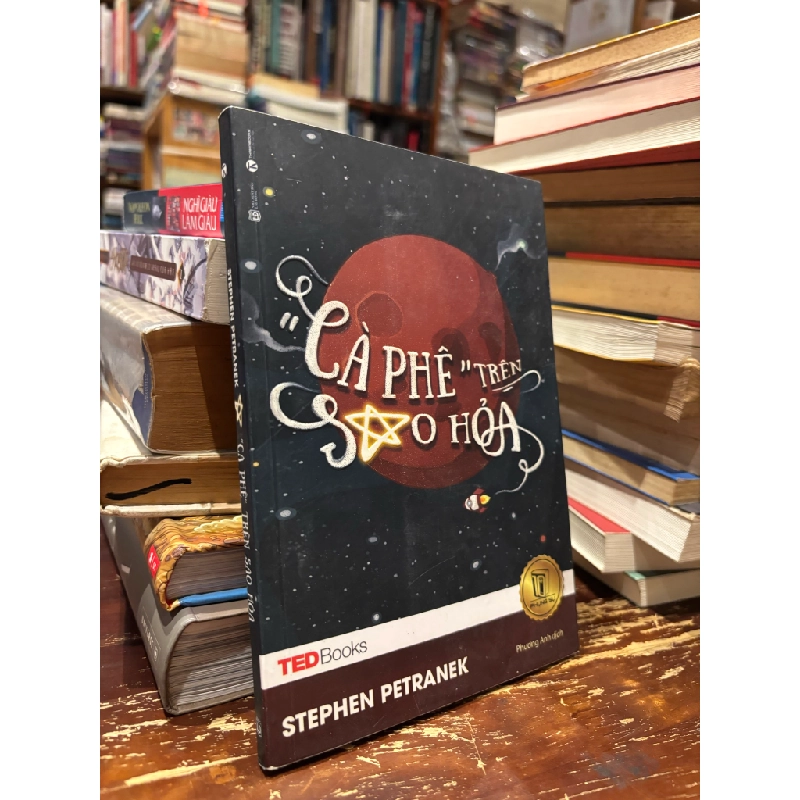 Cà phê trên sao hỏa - Stephen Petranek 377877
