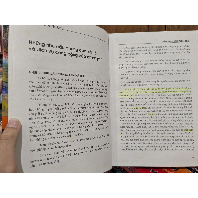 Hành chính công & quản lý hiệu quả chính phủ 926687