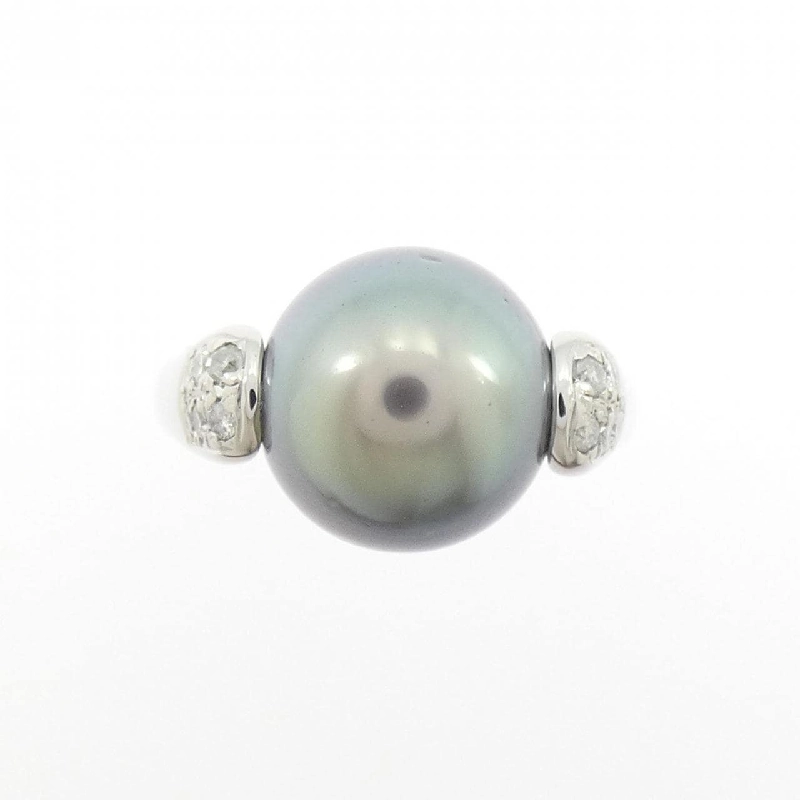 Nhẫn ngọc trai đen PT900 10.3mm - Hàng hiệu Authentic 851367