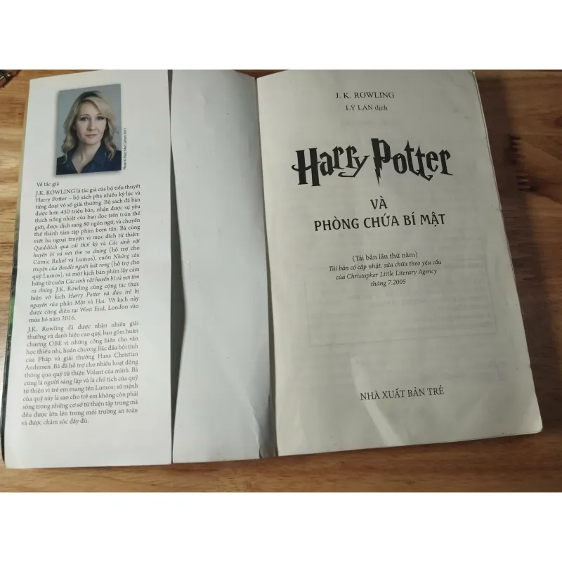 Harry Potter và Phòng Chứa Bí Mật - J.K. ROWLING 574292