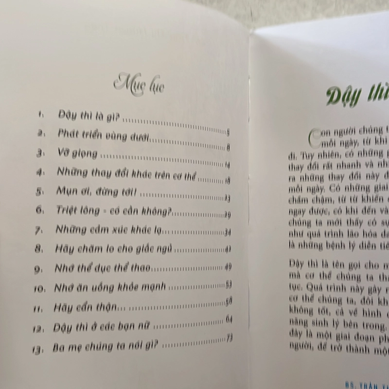Chào tuổi dậy thì! - BS Trần Thị Huyên Thảo 539488