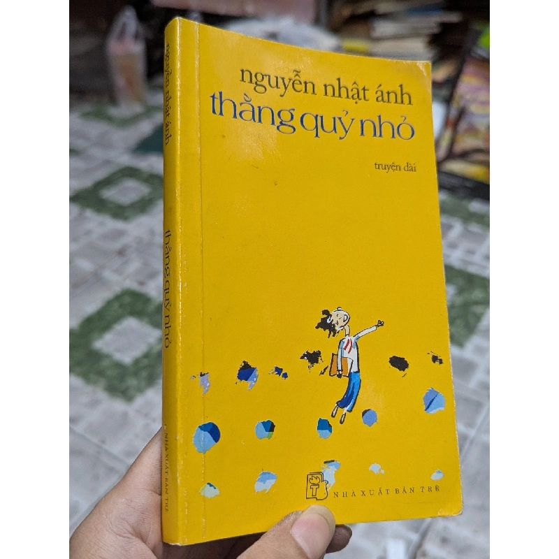 THẰNG QUỶ NHỎ - NGUYỄN NHẬT ÁNH 158731