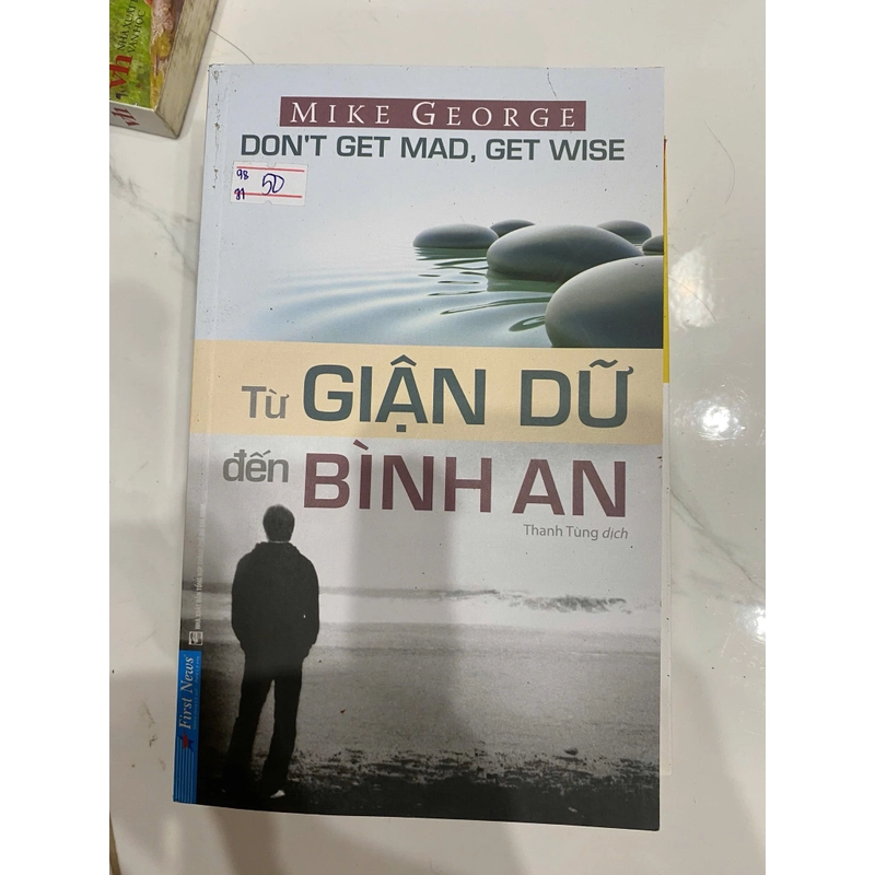 Sách Từ giận dữ đến bình an 476419