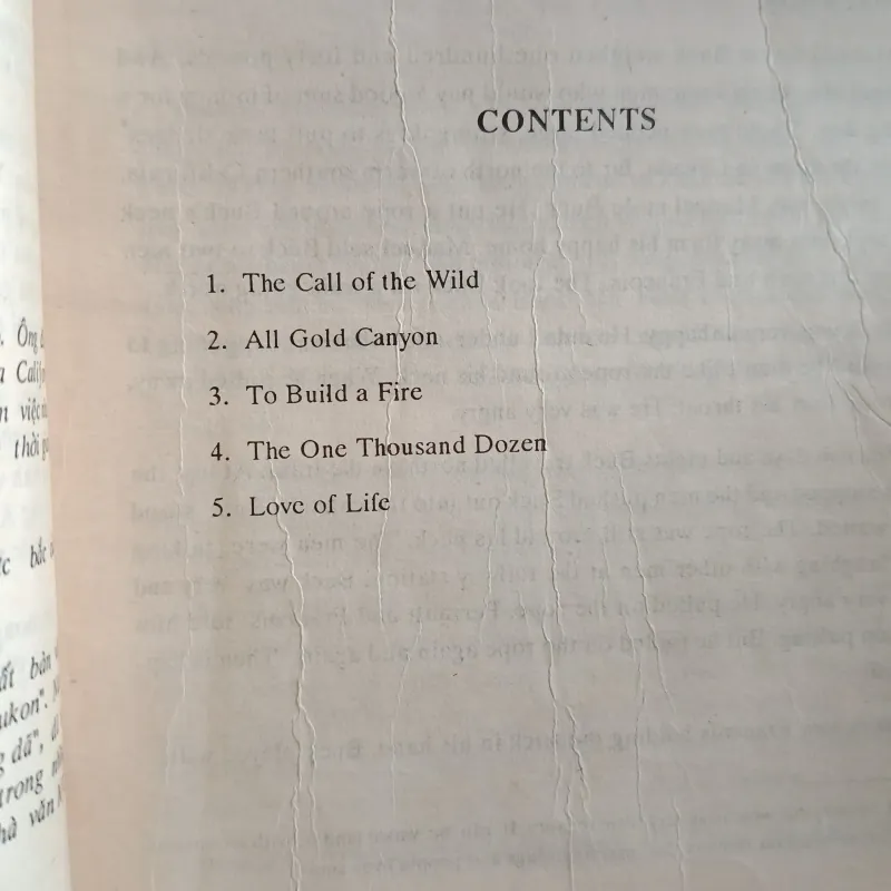 Tiếng gọi nơi hoang dã và các truyện khác 761418