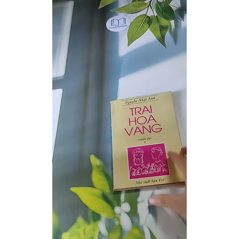 Trọn bộ Trại hoa vàng (4 tập) 607740