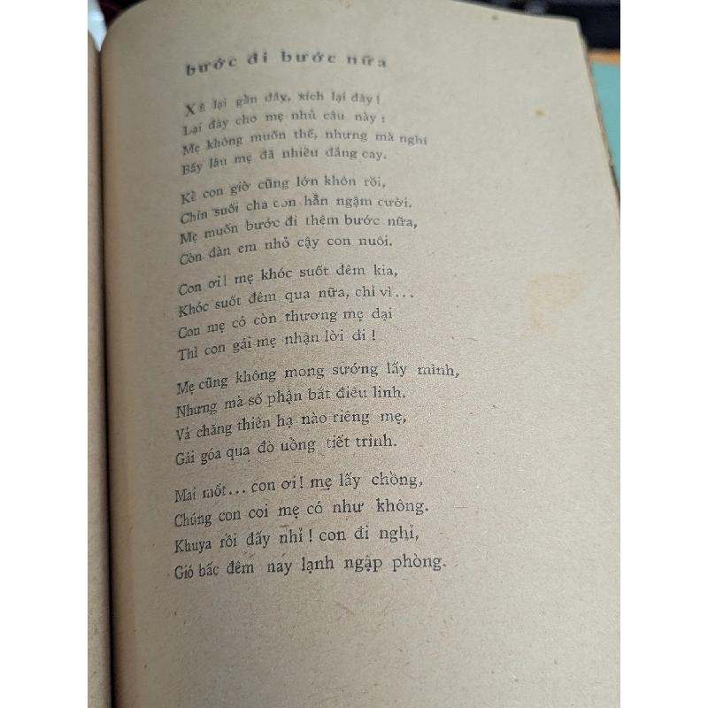 Lỡ bước sang ngang - Nguyễn Bính ( khổ lớn ) 128121