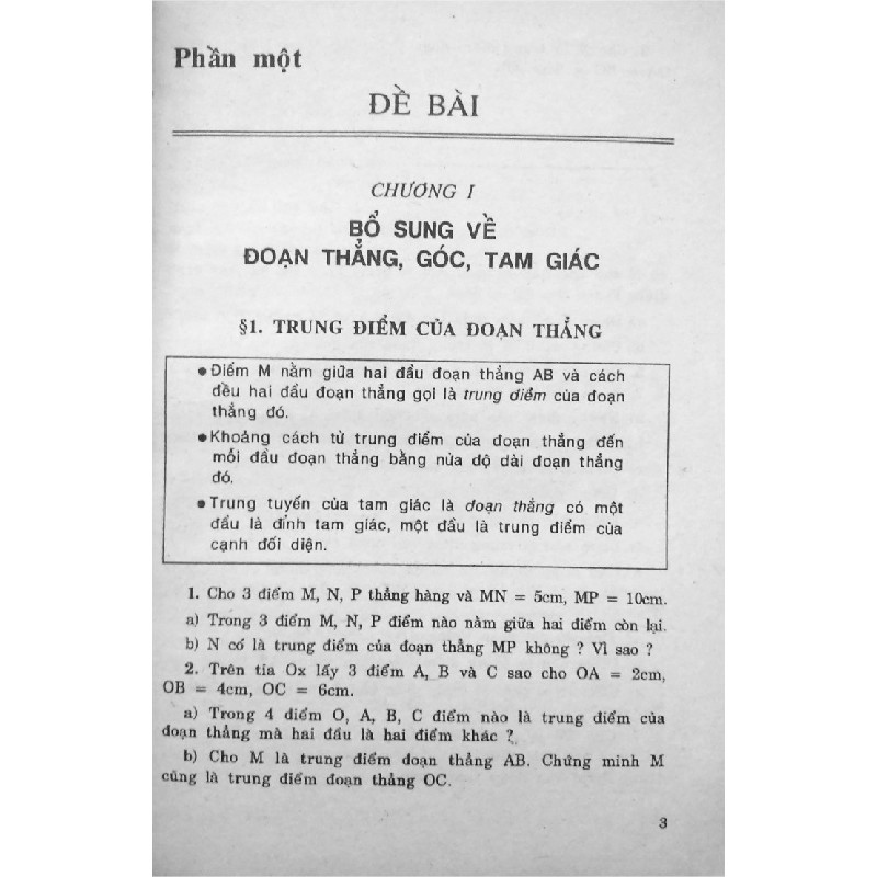 Bài Tập Hình Học Lớp 7 Xưa 7918