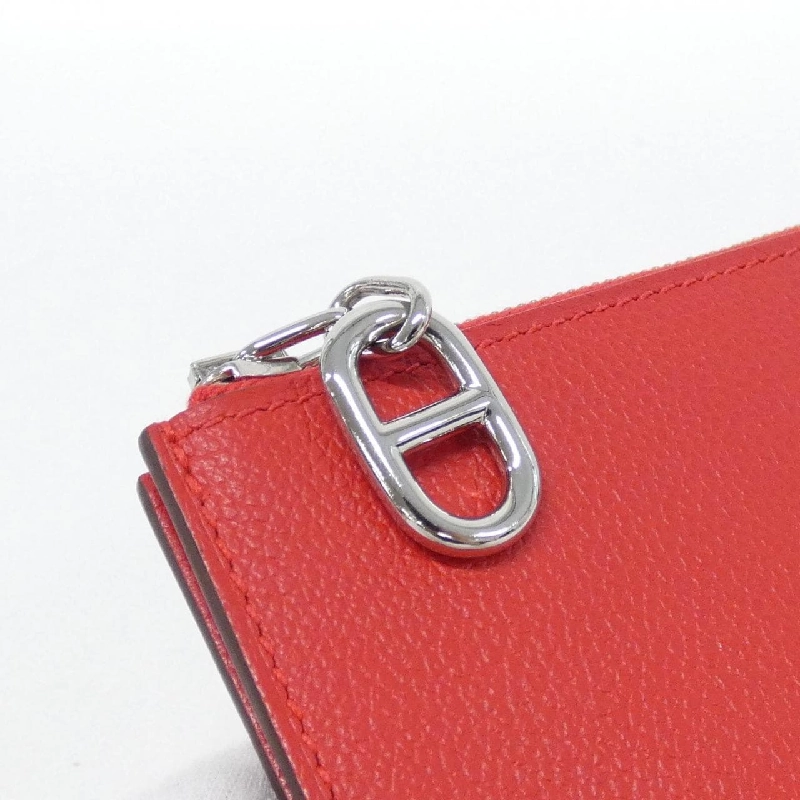 Ví đựng thẻ Hermès Zipango Chaine d'Ancre 086311CK - Hàng hiệu Authentic 807010
