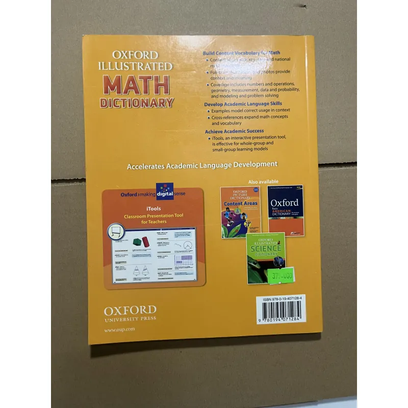 MATH DICTIONARY 976804