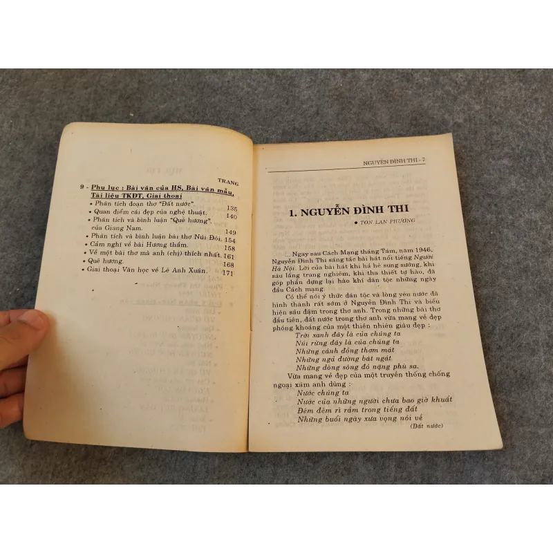 NGUYỄN ĐÌNH THI. VŨ CAO. GIANG NAM. LÊ ANH XUÂN. PHAN THỊ THANH NHÀN 719964