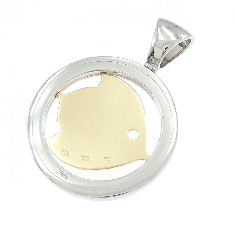 Bulgari Tondo Naturalia Pendant - Hàng hiệu Authentic 843775