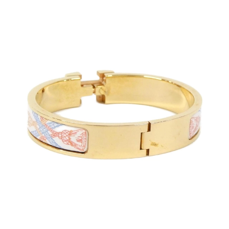 Vòng tay Hermès GRAND APPARAT REMIX Click Ash PM 702410FO - Hàng hiệu Chính hãng 772433