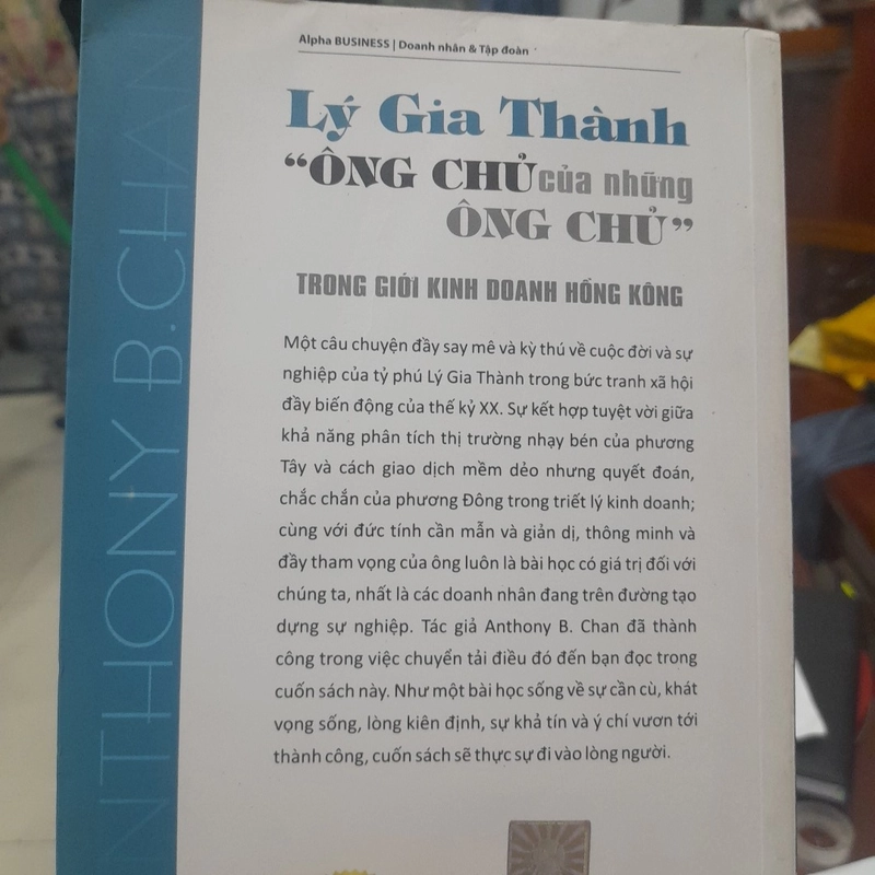 Lý Gia Thành ÔNG CHỦ của những ông chủ 455653