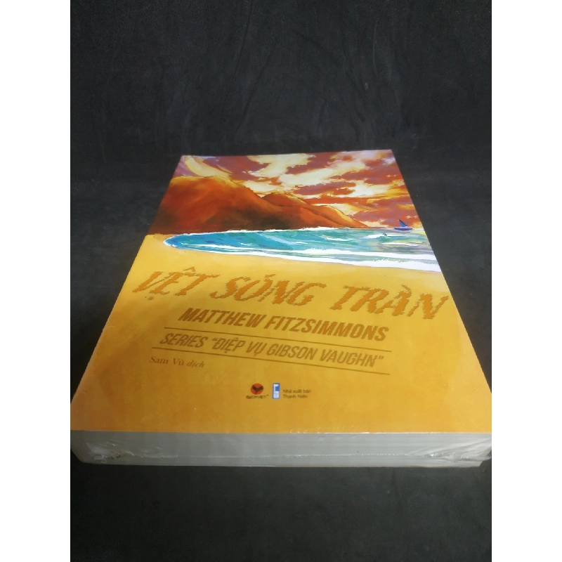 Vệt sóng tràn series Điệp vụ Gibson Vaughn mới 100% HCM0802 910801