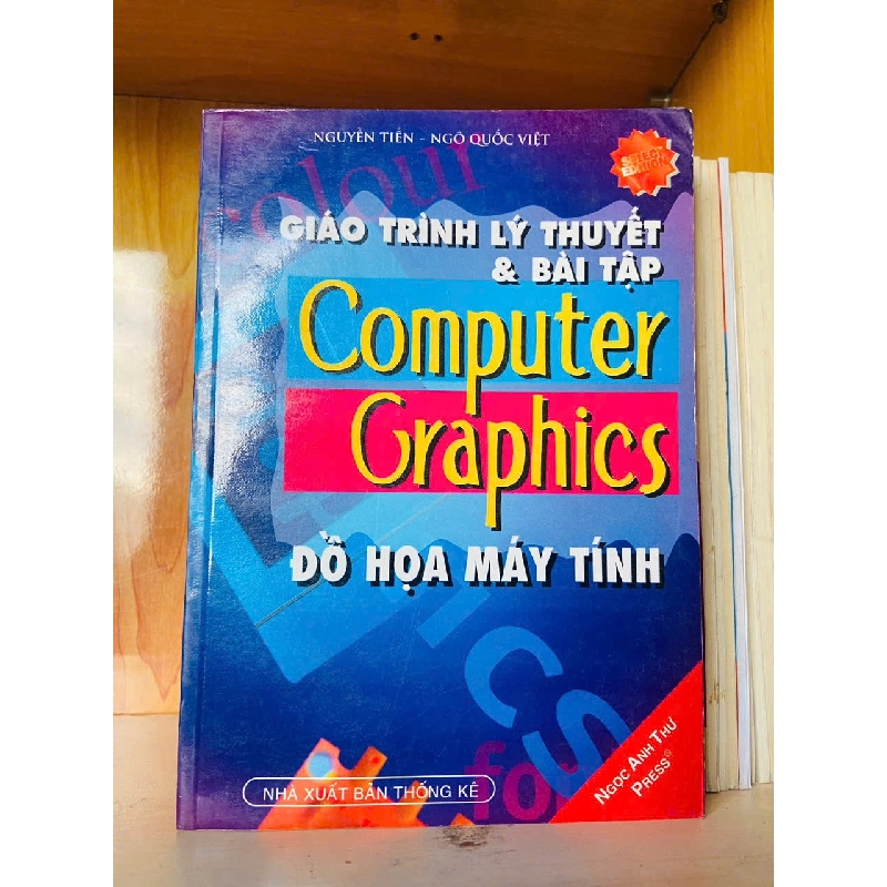 Giáo trình lý thuyết & bài tập đồ họa máy tính - GIÁO TRÌNH, CHUYÊN MÔN - VAVO2911-158 Blogmeo040226 793984