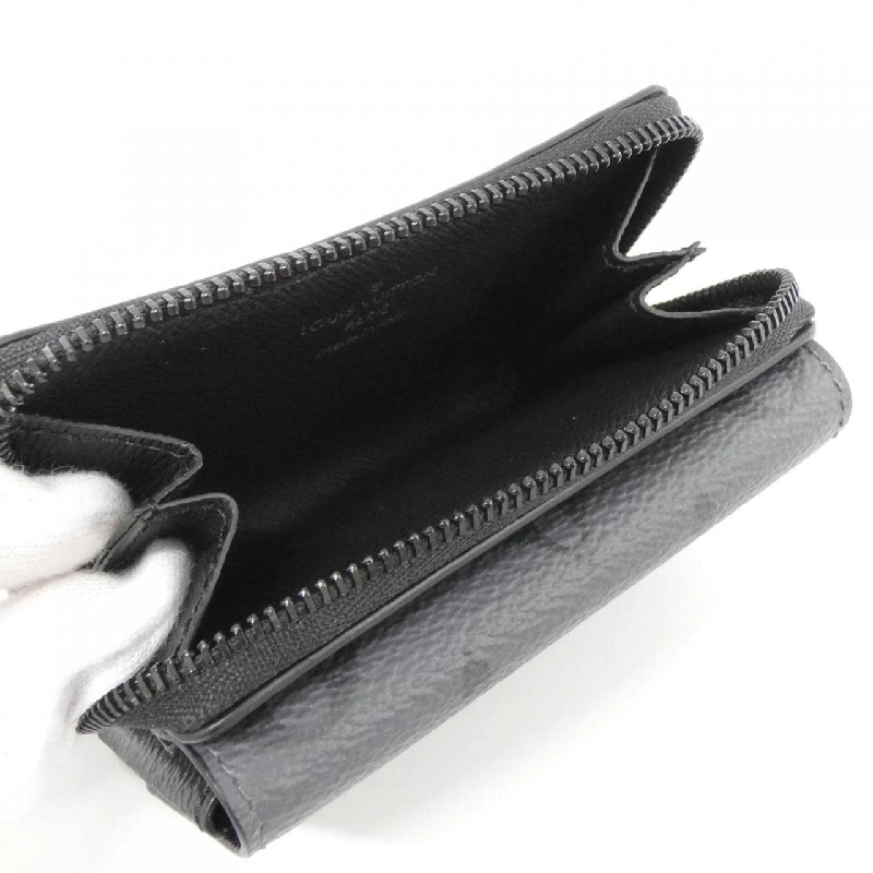 Ví tiền tổ chức Louis Vuitton Monogram Eclipse Reverse Zippy M82771 621867