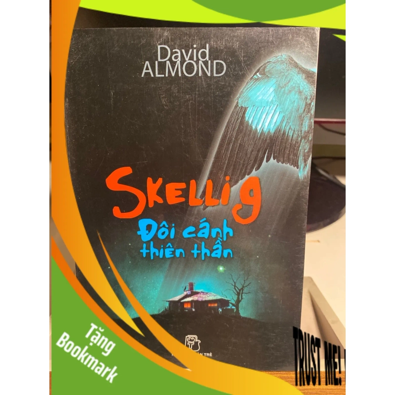 (TẶNG BOOKMARK) Skelling Đôi Cánh Thiên Thần - David Almond Sách văn học RBK0302 951748