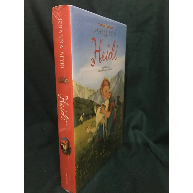Heidi - tiểu thuyết kinh điển dành cho thiếu nhi 958359
