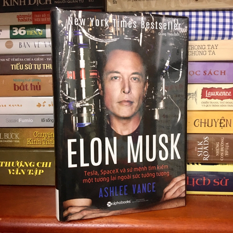 Elon Musk - Tesla, SpaceX Và Sứ Mệnh Tìm Kiếm Một Tương Lai Ngoài Sức Tưởng Tượng 495265