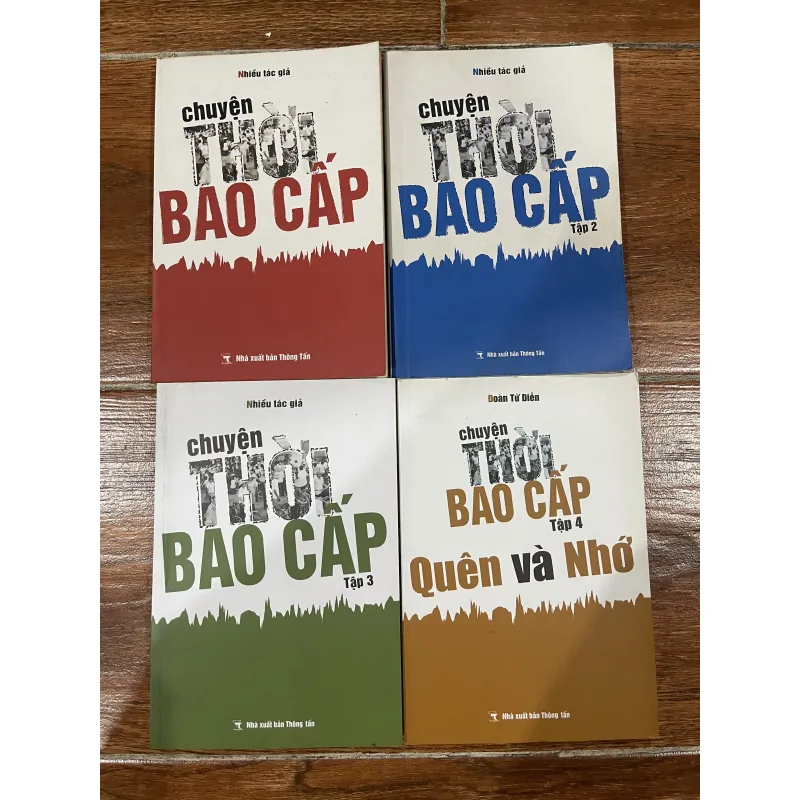 Chuyện thời bao cấp bộ 4 tập (k1) 1003956