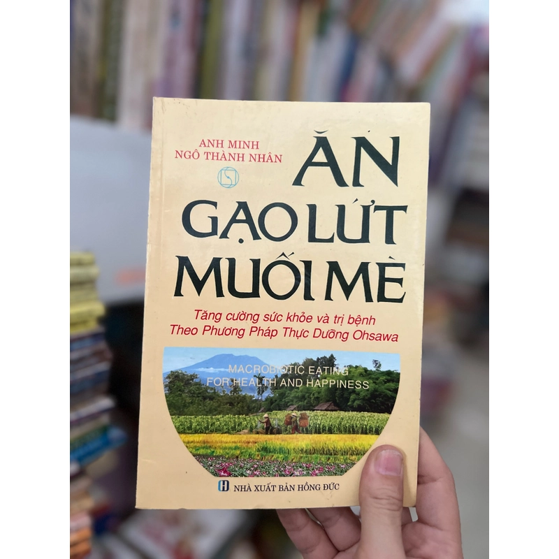 Ăn gạo lứt Muối Mè  399283
