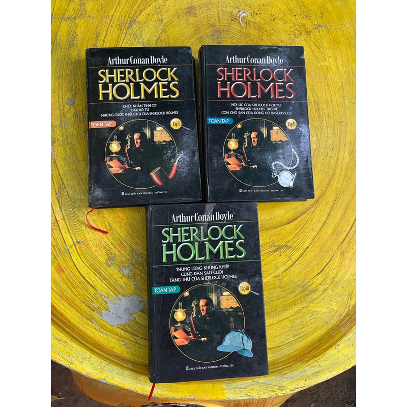 SHERLOCK HOLMES TOÀN TẬP  469107