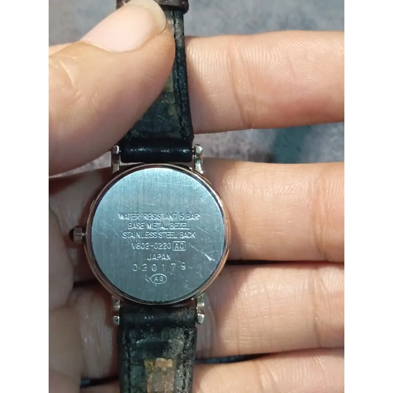 Đồng hồ nữ Alba sucses mạ vàng 18k 755010